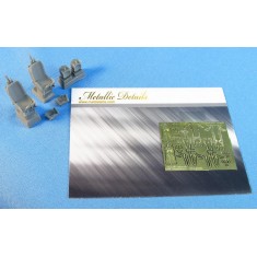 1/72 Ejection Seat K-36L-3.5 (2pcs) for Yak-130