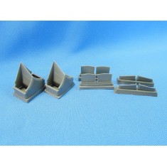 1/72 Rockwell B-1B Lancer Air Intakes