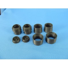 1/72 Lockheed SR-71 Blackbird Jet Nozzles for Revell/Monogram/Italeri kits