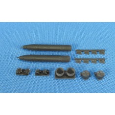 1/72 Torpedo Mk-54 (2pcs)