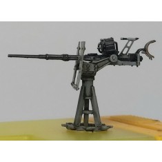 1/72 Twin 20mm Oerlikon Fixed Mount Guns