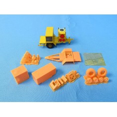 1/72 DRASH Shelter Transport Trailer