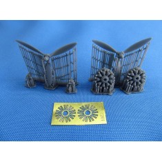 1/72 Antonov An-14 Pchelka Engines for Amodel kits