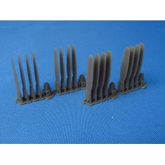 1/72 B-29 Superfortress Propellers set late type