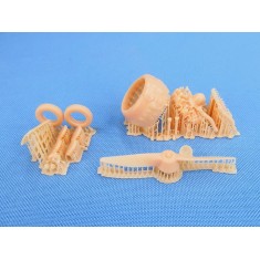 1/72 Gloster Gladiator Exterior Detail Parts