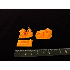 1/72 Fiat CR42 Falco Cowling and Engine