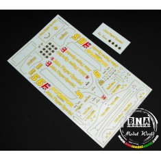 Decals for 1/20 Lotus Type 79 for Tamiya kit