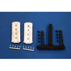 1/12 DFV Cam Cover & Plug Cap Set