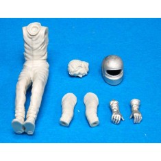 1/20 F1 Driving Figure A.S. 1985 w/Winning Pose
