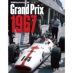 Joe Honda Racing Pictorial Series No.28 Grand Prix 1967 Part 01