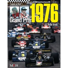 Joe Honda Racing Pictorial series No.33 Grand Prix 1976 "In the Details"