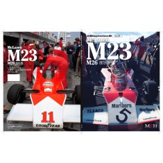 Racing Pictorial Series No.4 - McLaren M23-26 1973-78 by Joe Honda