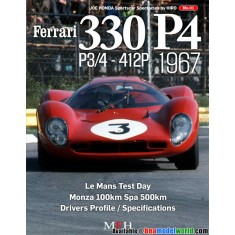 Joe Honda Sports Car Spectacles Series No.1 - Ferrari 330P4, P3/4-412P 1967