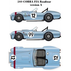1/24 Multimedia kit: 289 Cobra FIA Roadstar Version. A