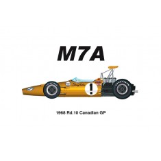 1/20 Full Detail Kit: M7A Ver.C '68 Rd.10 Canadian GP