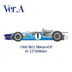 1/20 Full Detail Kit: MATRA MS11 Ver.A 1968 Rd.3 Monaco GP