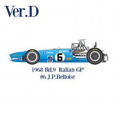 1/20 Full Detail Kit: MATRA MS11 Ver.D 1968 Rd.9 Italian GP