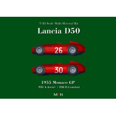 1/43 Multi-Material Kit: Lancia D50 Ver.B 1954 Test Version A.Ascari