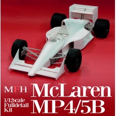 1/12 McLaren MP4/5B Ver.A - 1990 Rd. 1 USA Grand Prix (GP) (Full