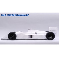 1/12 Full Detail Kit: Williams FW11B Ver.B '87 Rd.15 Japanese GP #5 N.Mansell/#6 N.Piquet