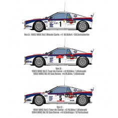 1/12 Full Multimedia kit - Rally 037 Ver.C: WRC Rd.5 / Rd.10 1984