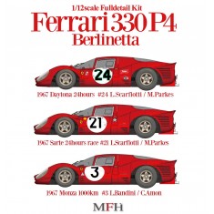 1/12 Full Detailed Multimedia kit - Ferrari 330 P4 Closed Body Ver.A