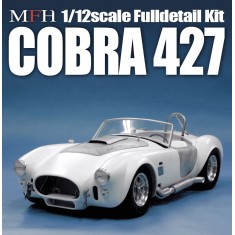1/12 Full Detailed Multimedia kit - Shelby Cobra 427 Ver.B: Sebring 12hrs #6 / ETCC Rd.8 #73