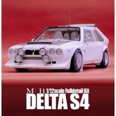 1/12 Full Detail kit - Delta S4 Ver.B :1986 WRC Rd.1 Rally Monte Carlo #7 Toivonen/Cresto