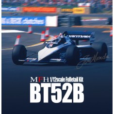 1/12 Full Detail kit - BT52B Ver.A: 1983 Rd.14 European GP / Rd.15 South African GP #5/#6
