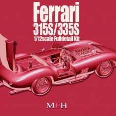 1/12 Full Detail kit - Ferrari 315S/335S Ver.B: 1957 LM 335S #6 Collons/Hill / 315S #8