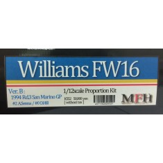 1/12 Proportion kit - FW16 San Marino