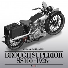 1/9 Fulldetail Kit: Brough Superior SS100 1926