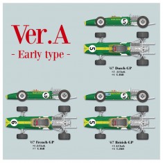 1/12 Full Detail Kit: Lotus Type49 Ver.A Early Type