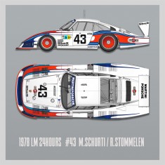 1/12 Multimedia kit - Porsche 935/78 "Moby Dick"