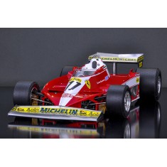 1/12 Ferrari 312T3 1978 Rd.4 US GP West [Long Beach GP] Winner #11 C.Reutemann
