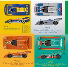 1/43 Porsche 917/30 #C 1973 Interserie Rd.5 Hockenheim Sudwestpokal Winner #7 Vic Elford