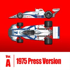 1/12 F1 Brabham BT-45 Ver.A 1975 Press Version