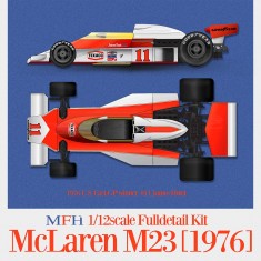 1/12 McLaren M23 1976 #11 James Hunt Ver.A Rd.14 Canadian GP/Rd.15