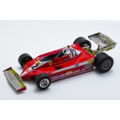 1/12 Ferrari 312T3 Late 1978 Rd.16 Canadian GP Winner #12 Gilles Villeneuve