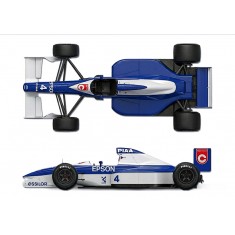 1/12 Tyrrell 019 1990 Rd.4 Monaco GP, Rd.15 Japanese GP #3 S.Nakajima / #4 J.Alesi