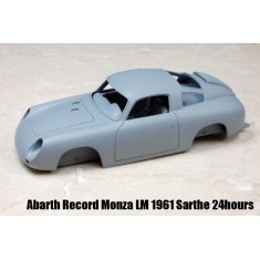 1/24 Lightweight kit - Abarth Record Monza LM 1961 Sarthe 24hours #55/#56/#60