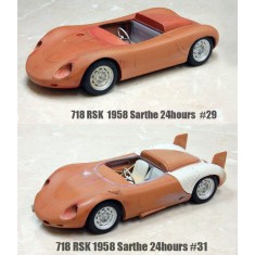 1/24 Lightweight kit - 718 RSK 1958 Sarthe 24hours #31