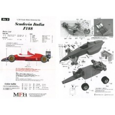 1/20 Scuderia Italia F188 Multi-Media Kit