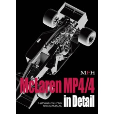 Photograph Collection #1 - McLaren MP4/4 in Detail Model Factory