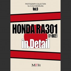 Photograph Collection Vol.9 ''Honda Ra301 In Detail'' (32 pages)