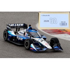 1/20 Dallara DW12 2020 Indianapolis 500 Winner #30 Multi-material kit