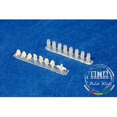 Laser Lithography Hollow Connector Set for Car/Motorcycle models