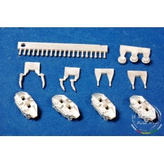 1/12 Front Brake Set for MotoGp models