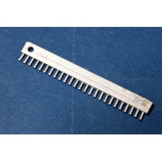 Metal Rivet Series No.S04 Hexagon Head Rivets (Small) 75pcs