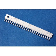 Metal Rivet Series No.S08 Round Socket Hexagon Rivets with Flange (Small) 75pcs